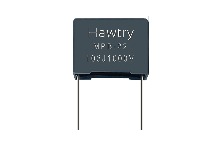 MMKP82盒式双面金属化聚丙烯薄膜电容器103J1000V 10nF±5% P=15mm