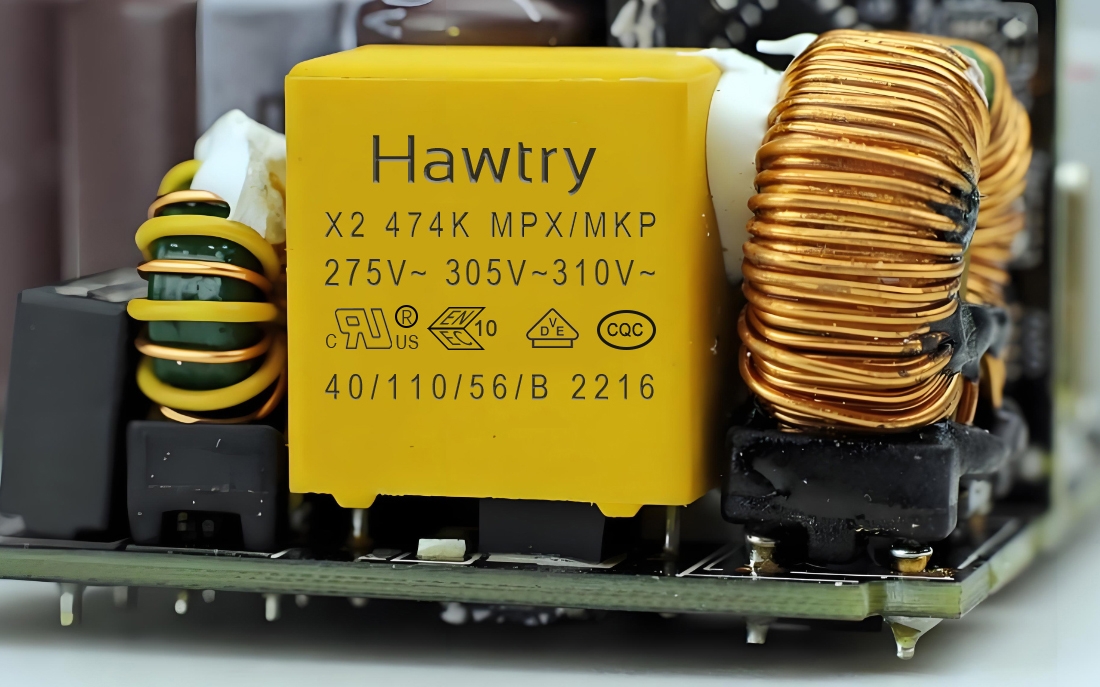 HawtryX2电容丝印用μF/数字代码、安规证书统一标pF的完整原因
